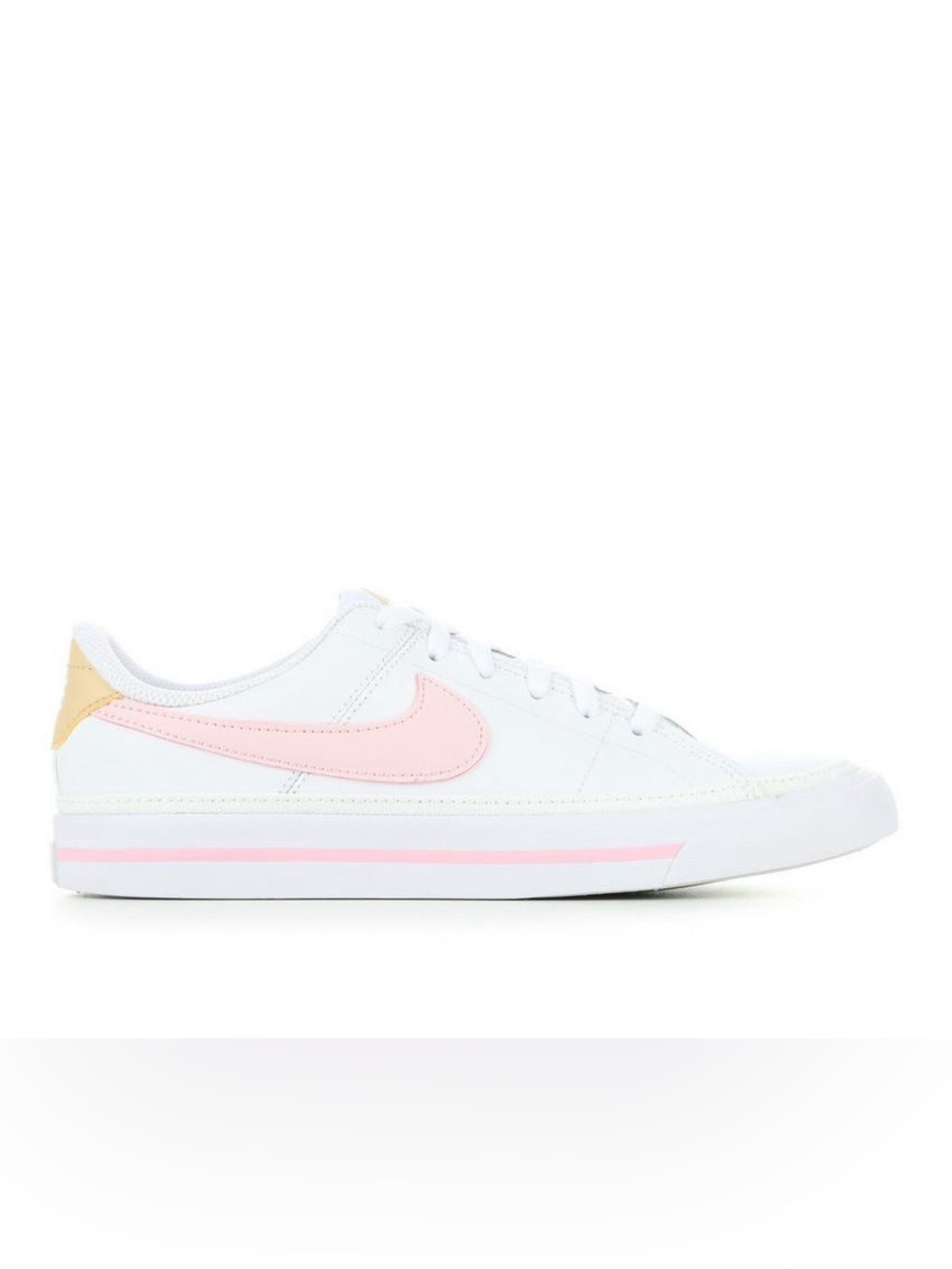 KIDS' NIKE BIG KID COURT LEGACY SNEAKERS size 5.5 Y /38 In euro
